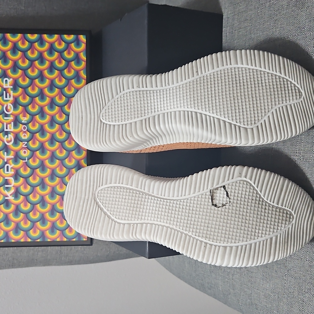 Kurt Geiger Lorna Rust Slip-On Sneakers - Picture 5 of 6